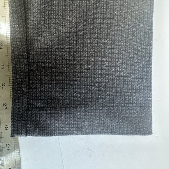 Carolina Belle Montreal Pull On Ankle Pants Womens 14 Grey Geo Office Siren Work - Picture 9 of 10